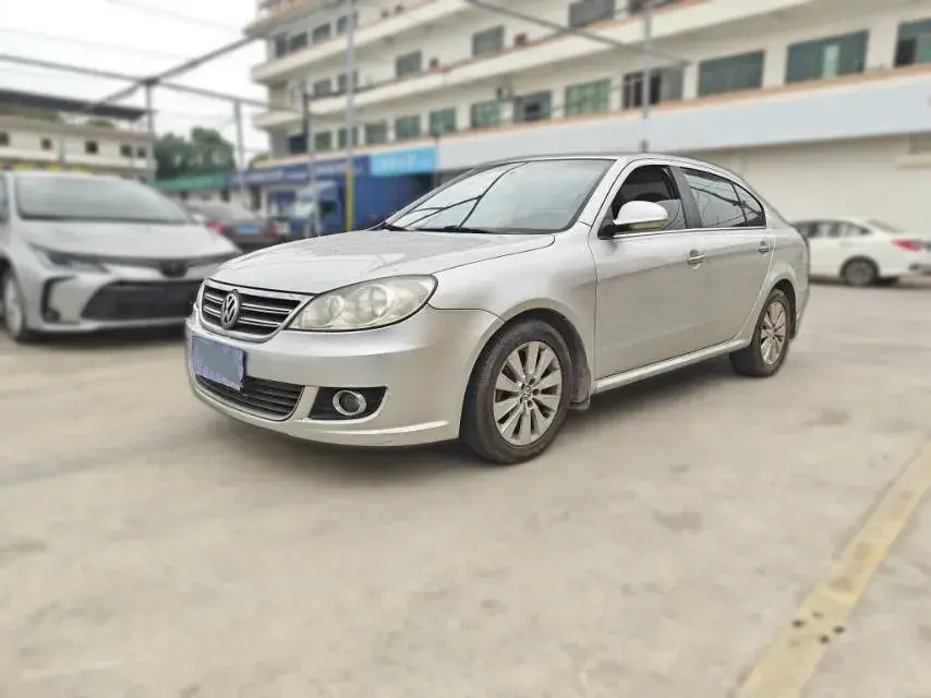 2008 Volkswagen Lavida 1.6L 105HP L4 5MT