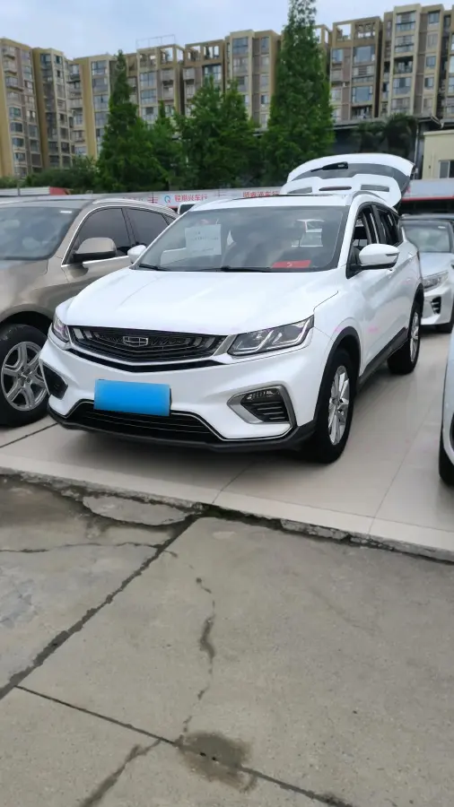 2020 Geely Coolray 1.4T 141HP L4 6DCT