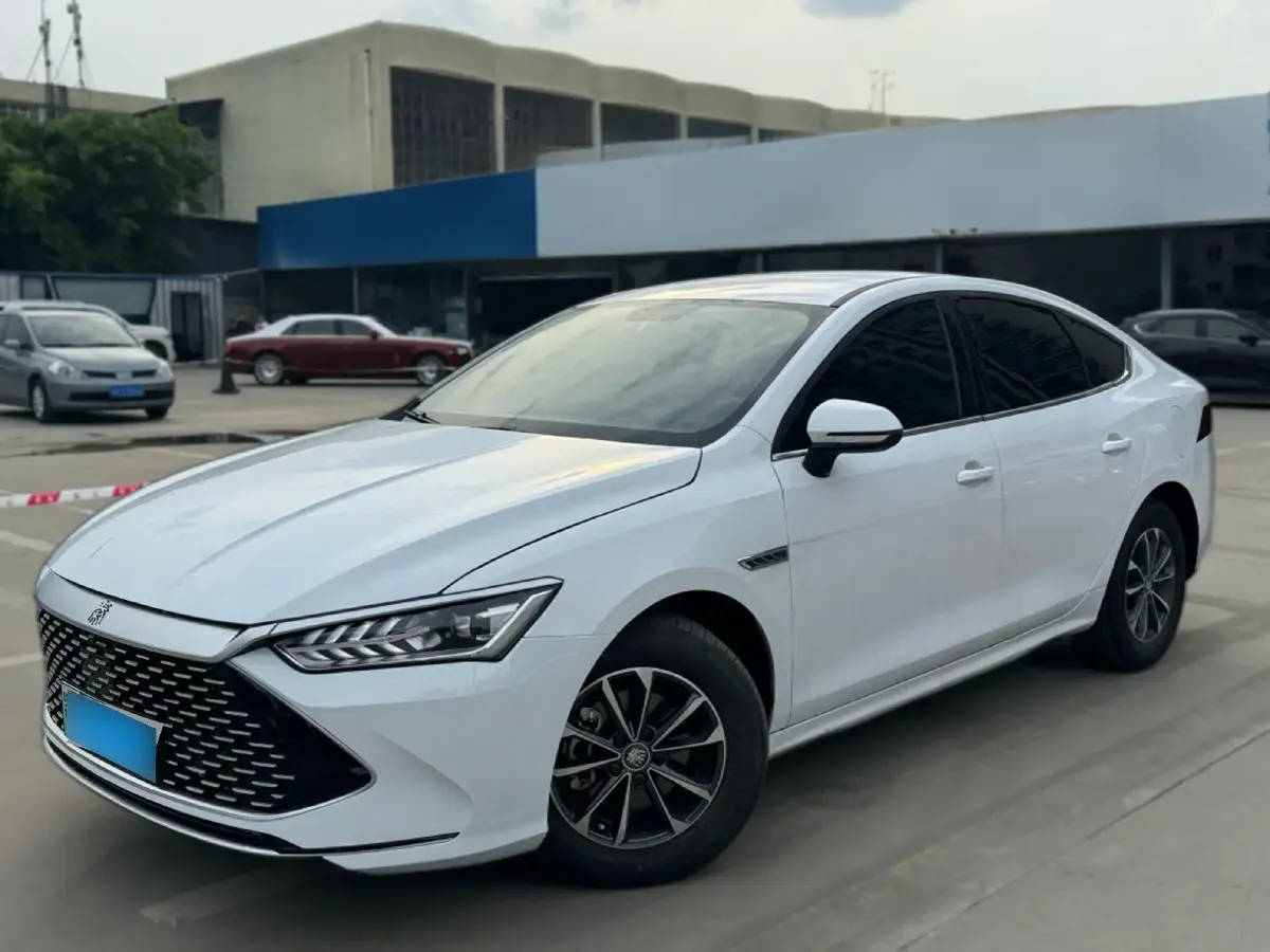 2021 BYD Qin Plus 1.5L 110HP L4 E-CVT PHEV 8.32KWH