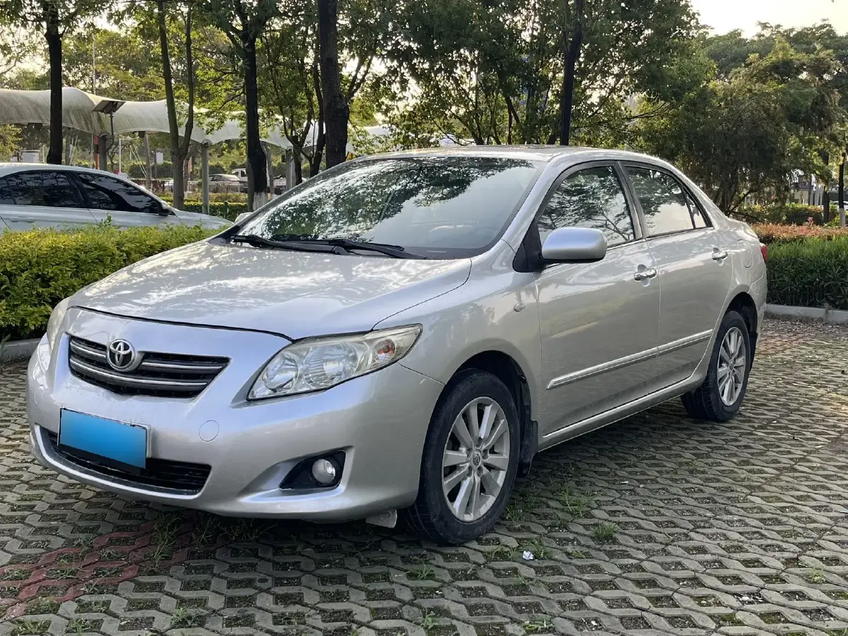 2008 Toyota Corolla 1.8L 136HP L4 6MT