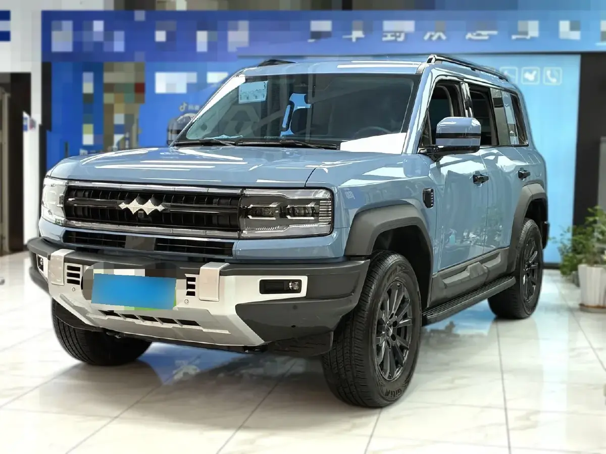 2023 FangChengBao Bao 5 1.5T 194HP L4 E-CVT PHEV 31.8KWH