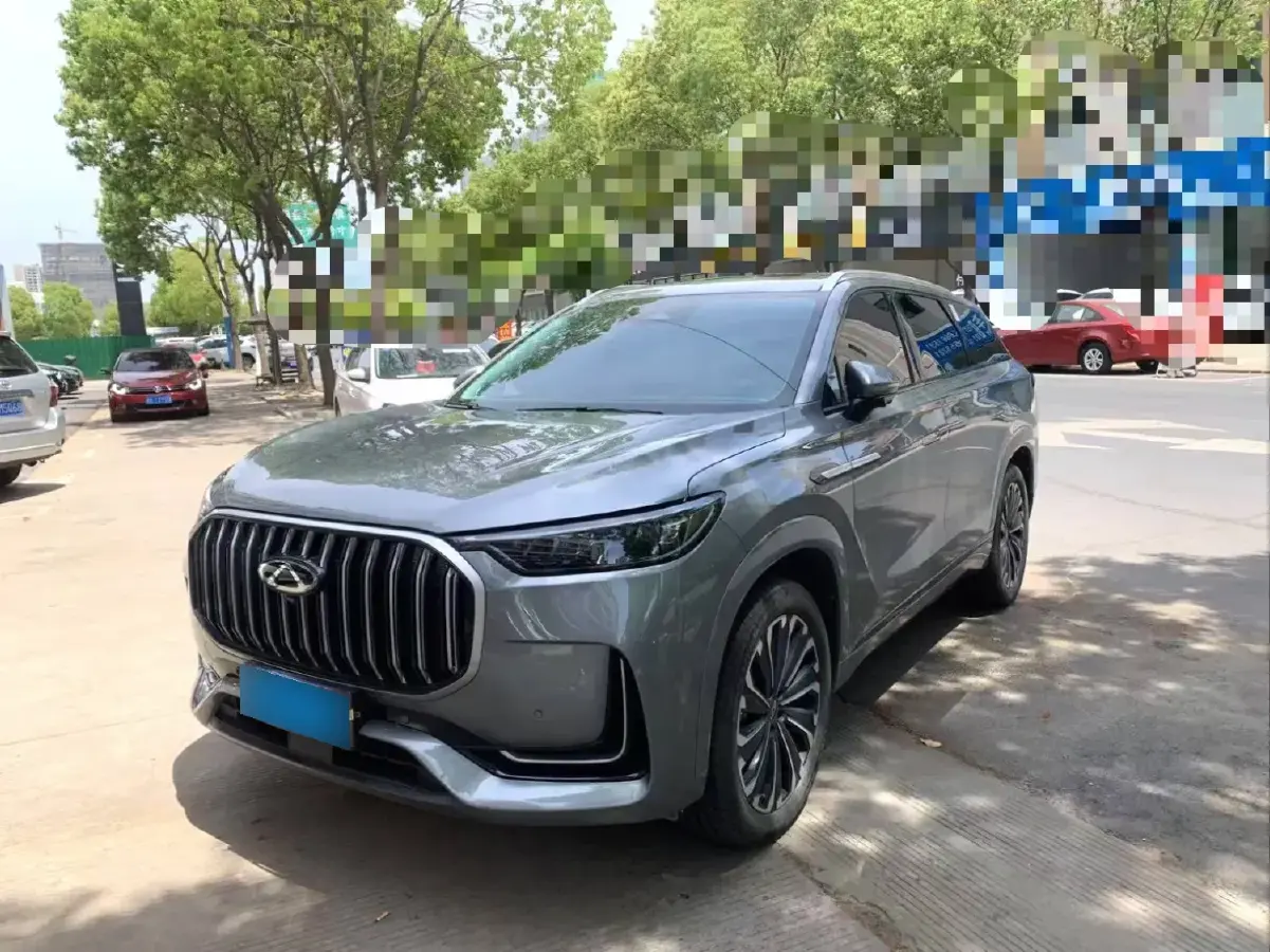 2023 Chery Tiggo 9 2.0T 261HP L4 8AT