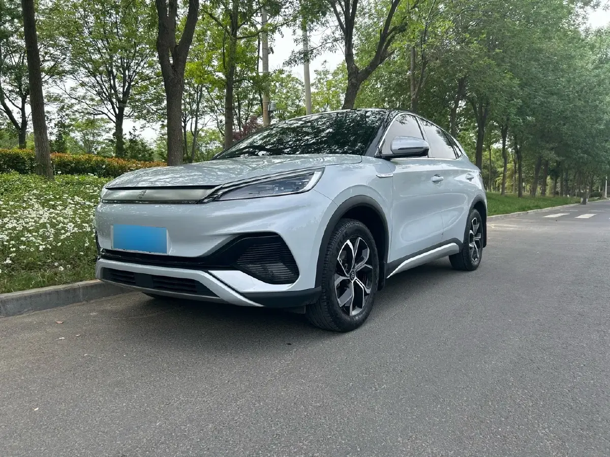 2022 BYD Yuan Plus BEV 60.48KWH