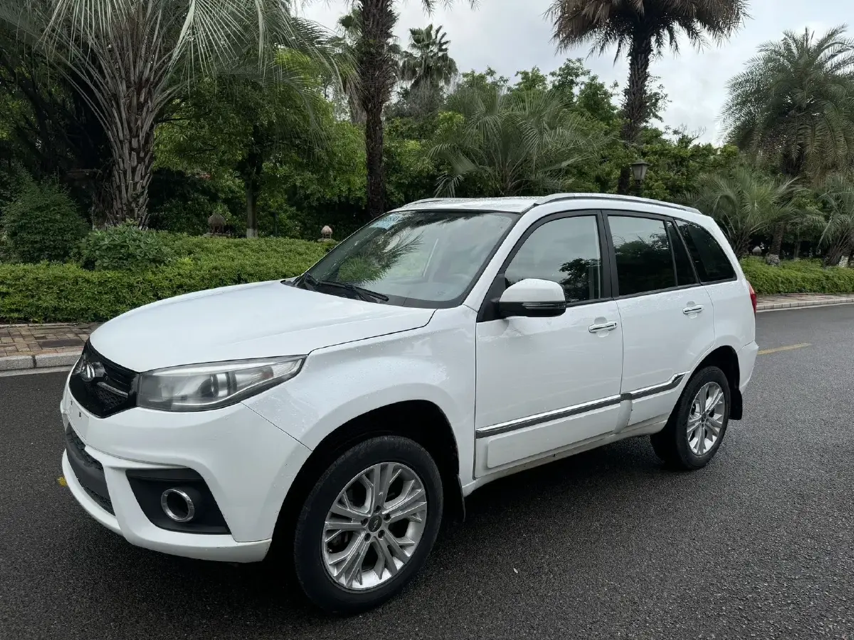 2016 Chery Tiggo 3 1.6L 126HP L4 CVT