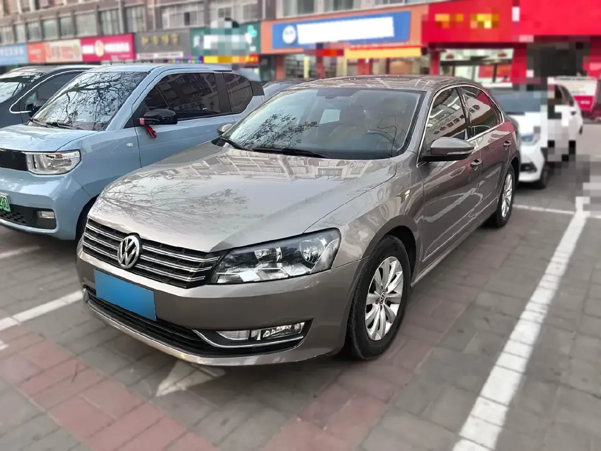 2013 Volkswagen Passat 1.8T 160HP L4 7DCT