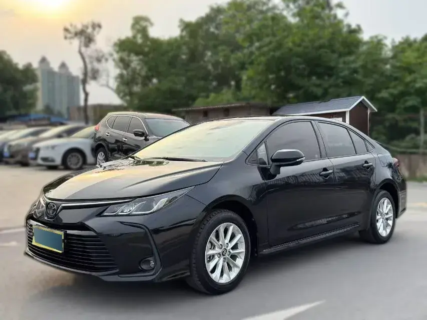 2019 Toyota Corolla 1.2T 116HP L4 CVT