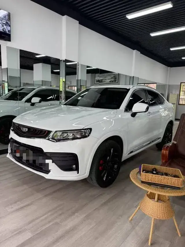 2020 Geely Tugella 2.0T 238HP L4 8AT