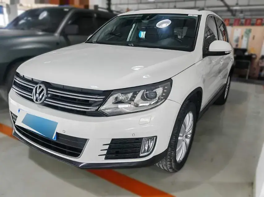 2013 Volkswagen Tiguan 1.8T 160HP L4 6AT