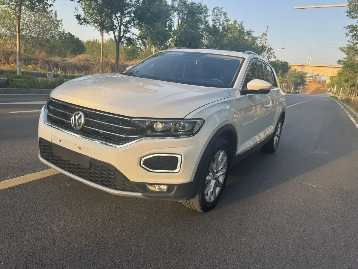 2019 Volkswagen T-Roc 1.4T 131HP L4 7DCT
