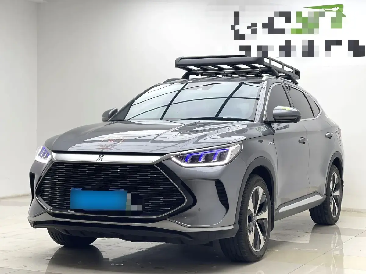 2021 BYD Song Plus 1.5L 110HP L4 E-CVT PHEV 18.3KWH