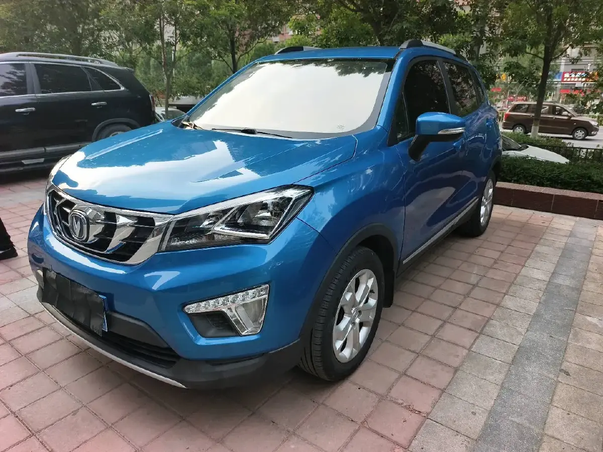 2016 ChangAn CS15 1.5L 107HP L4 5MT