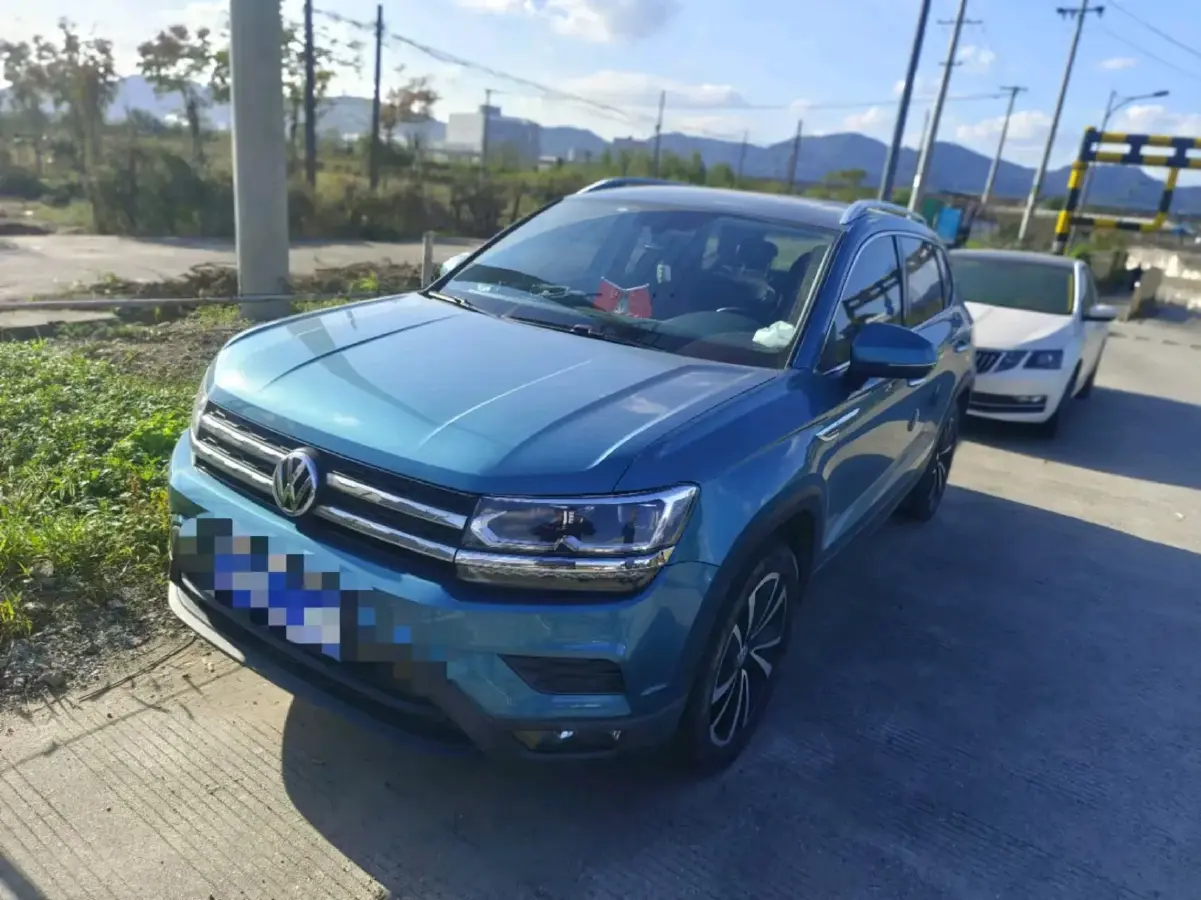 2020 Volkswagen Tharu 1.4T 150HP L4 7DCT
