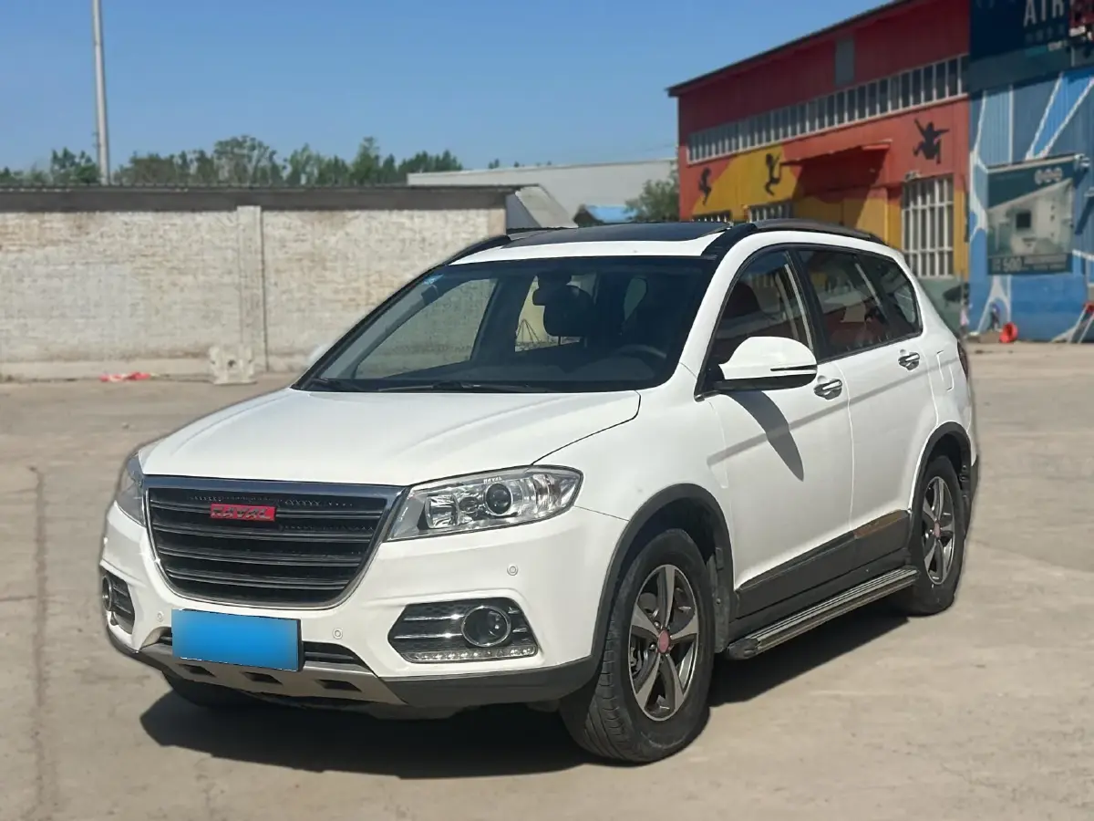 2013 Haval H6 1.5T 150HP L4 6MT