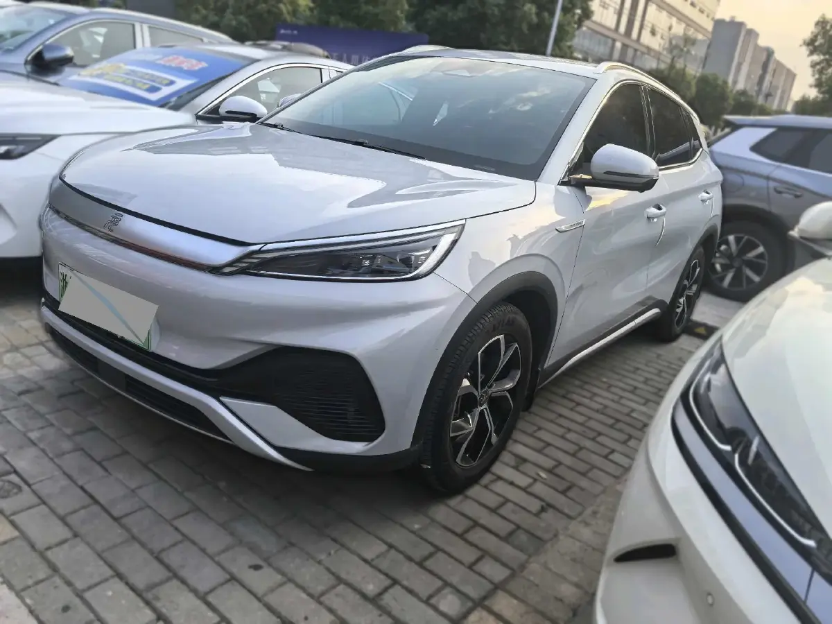 2023 BYD Yuan Plus BEV 49.92KWH
