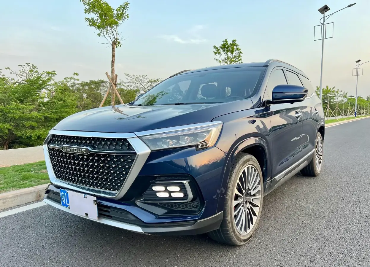 2020 Jetour X95 1.6T 197HP L4 7DCT