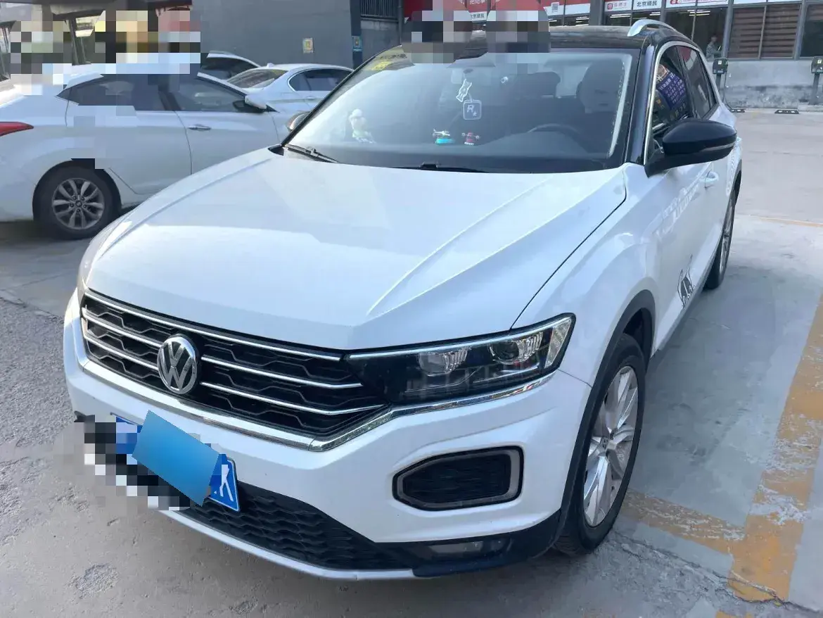 2019 Volkswagen T-Roc 1.4T 131HP L4 7DCT
