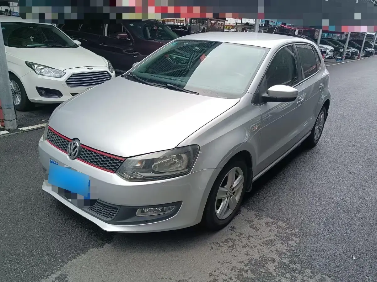 2013 Volkswagen Polo 1.4L 86HP L4 5MT