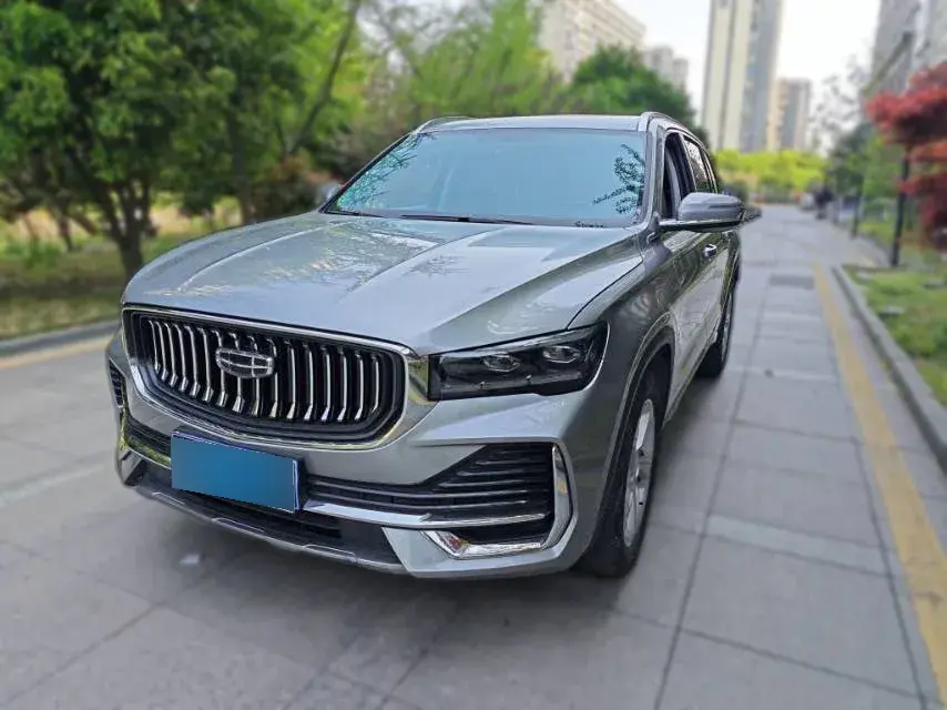 2021 Geely Monjaro 2.0T 218HP L4 7DCT