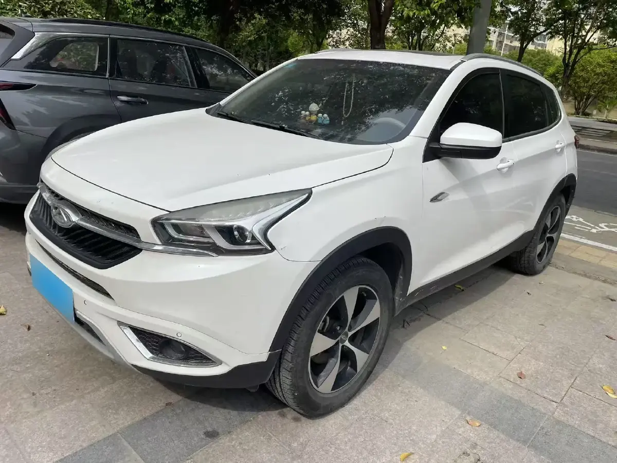 2016 Chery Tiggo 7 1.5T 152HP L4 6MT