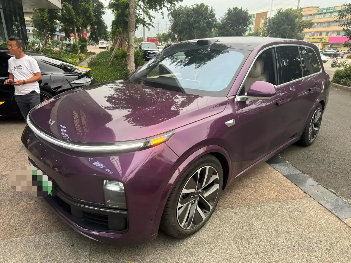 2022 Li L9 Range Extended 154HP REEV 42.6KWH