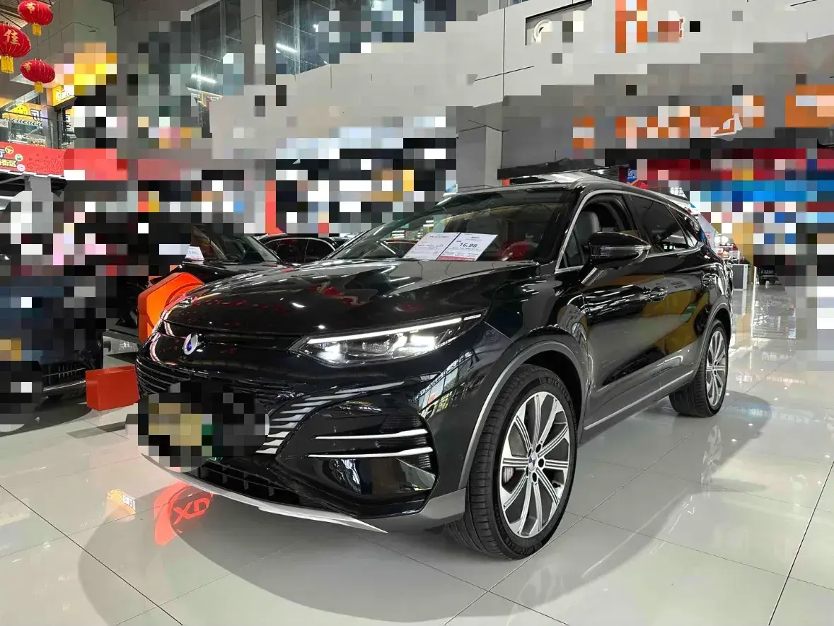 2025 Denza DenzaN9 2.0T 207HP L4 E-CVT PHEV
