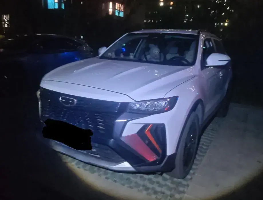 2022 Geely Azkarra 1.8T 184HP L4 7DCT