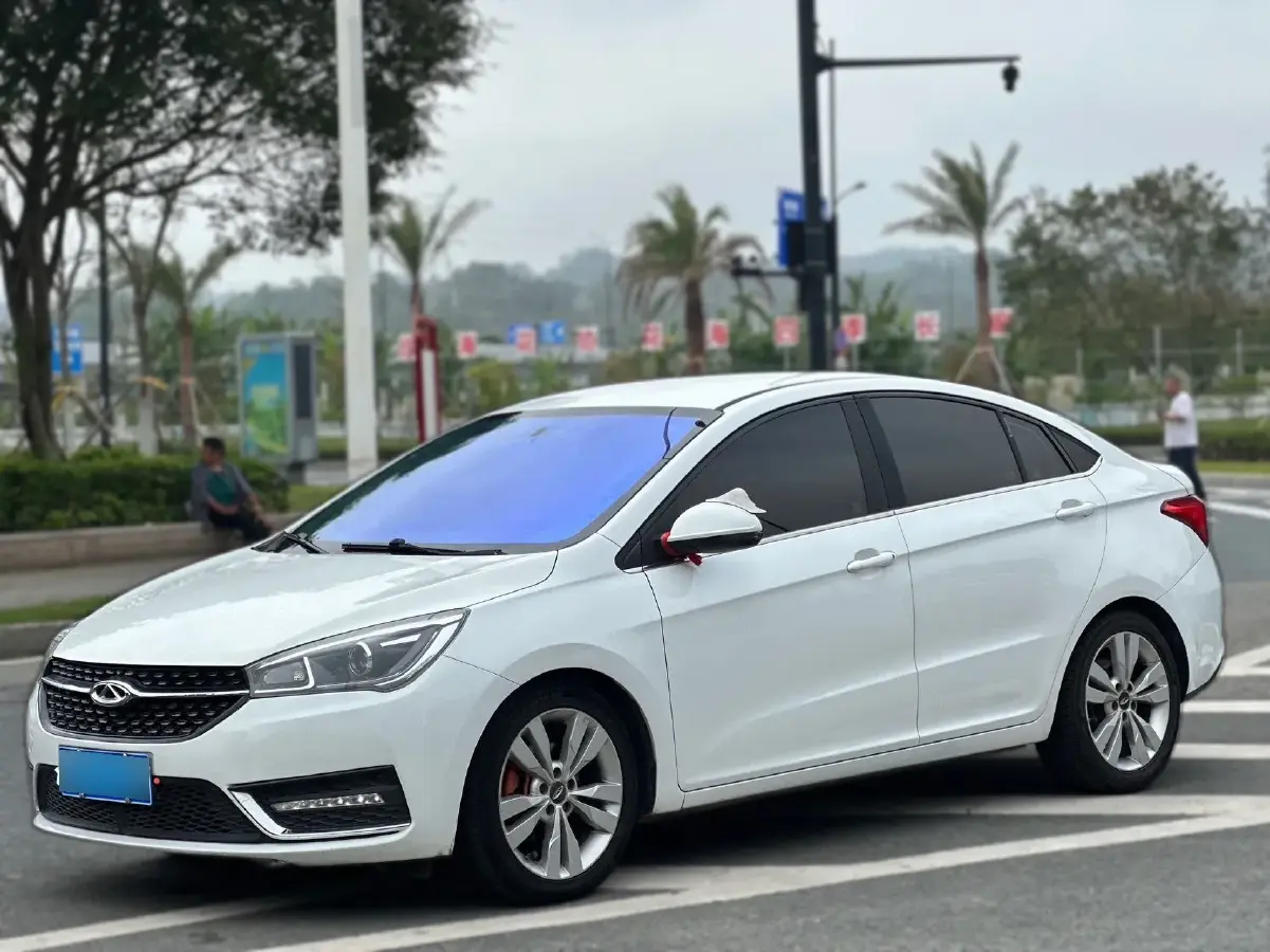 2017 Chery Arrizo 5 1.5L 116HP L4 CVT