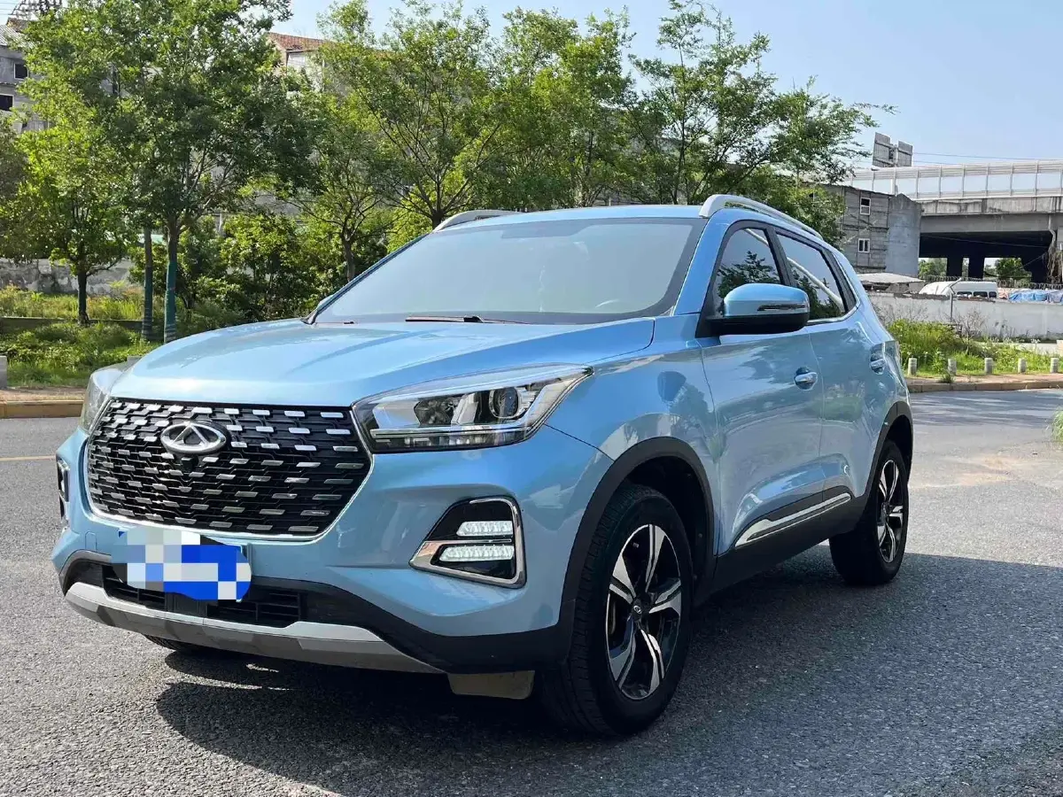 2020 Chery Tiggo 5x 1.5L 116HP L4 CVT