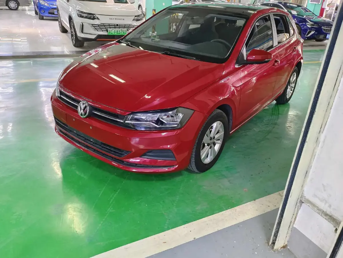 2019 Volkswagen Polo 1.5L 113HP L4 5MT