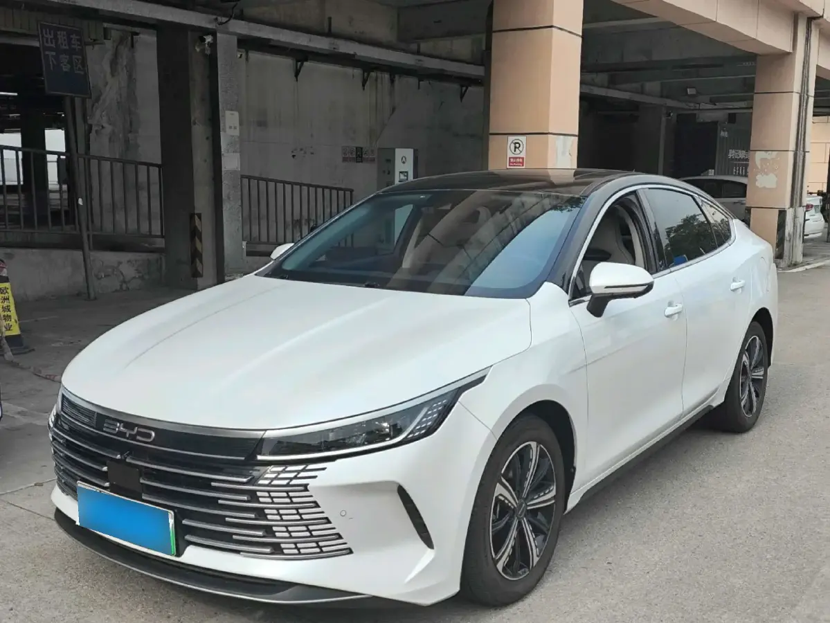 2021 BYD Qin Plus 1.5L 110HP L4 E-CVT PHEV 8.32KWH