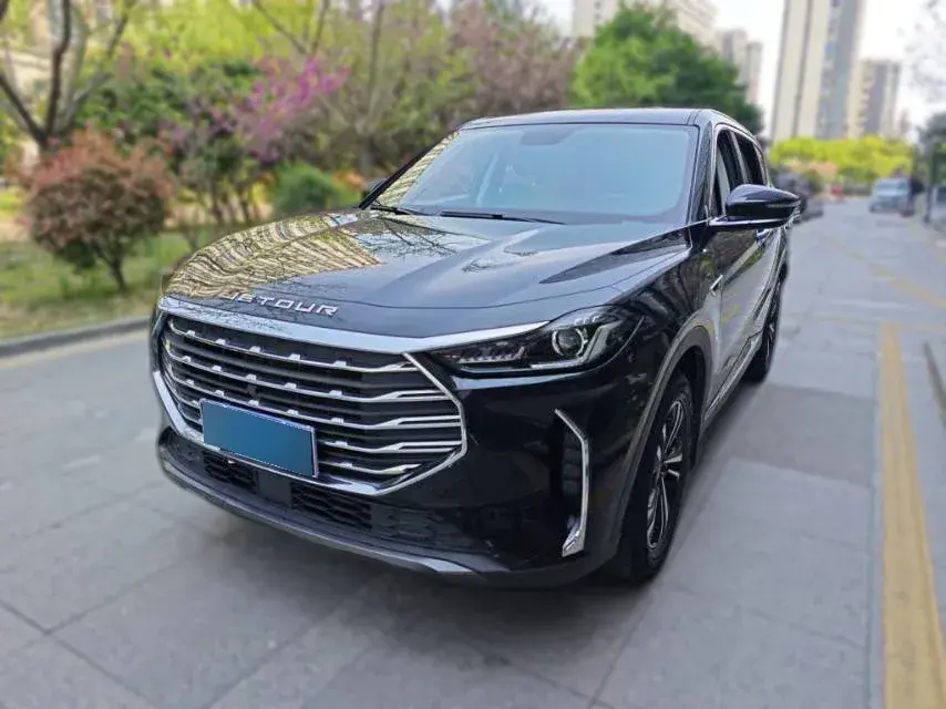 2021 Jetour X70 Plus 1.5T 156HP L4 6DCT