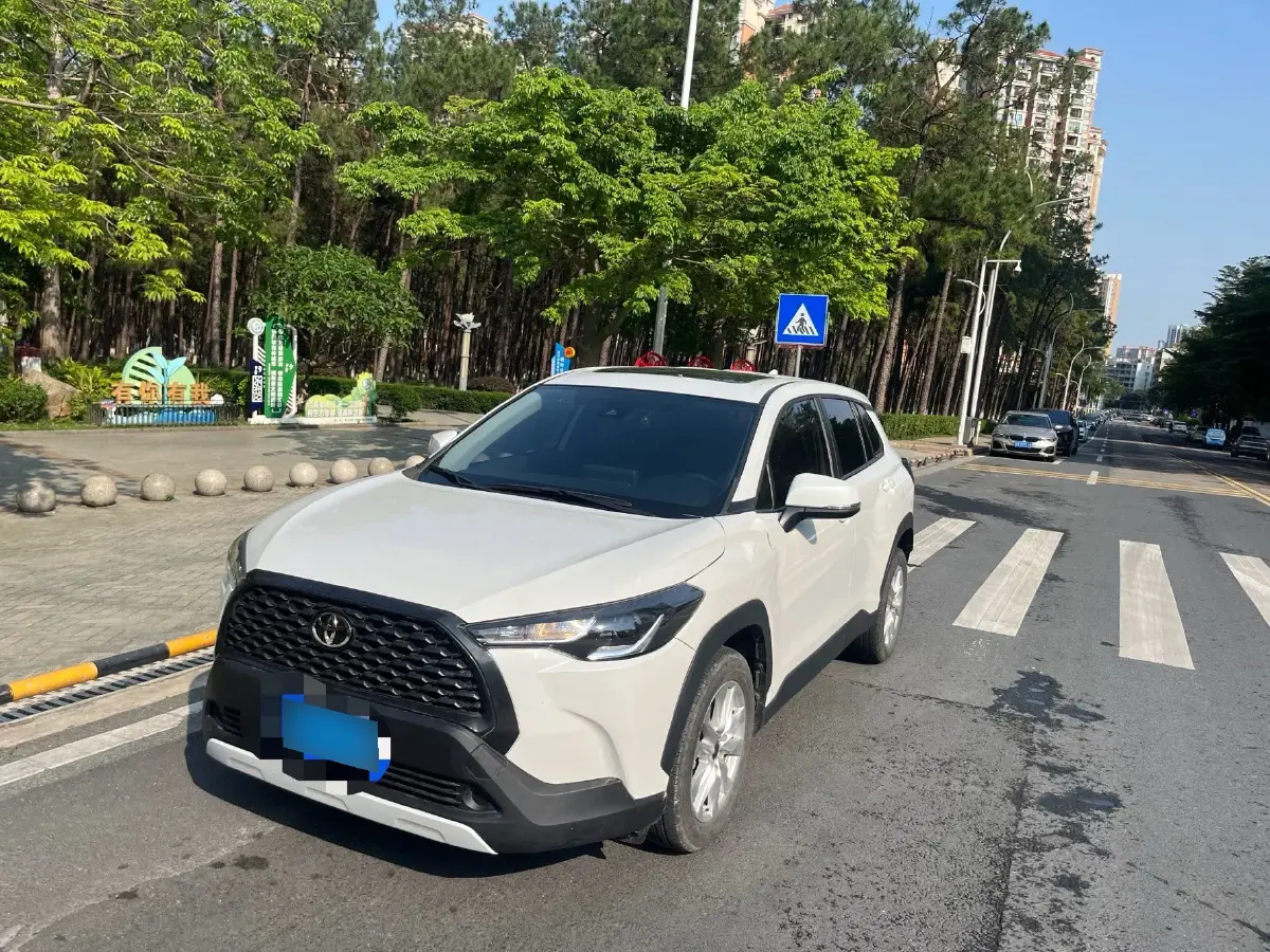 2022 Toyota Corolla Cross 2.0L 171HP L4 CVT