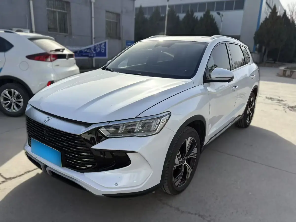 2024 BYD Song Pro 1.5L 110HP L4 E-CVT PHEV 18.3KWH