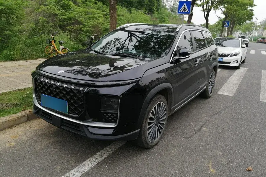 2024 Jetour ShanHai L7 1.5T 156HP L4 2DHT PHEV 19.43KWH