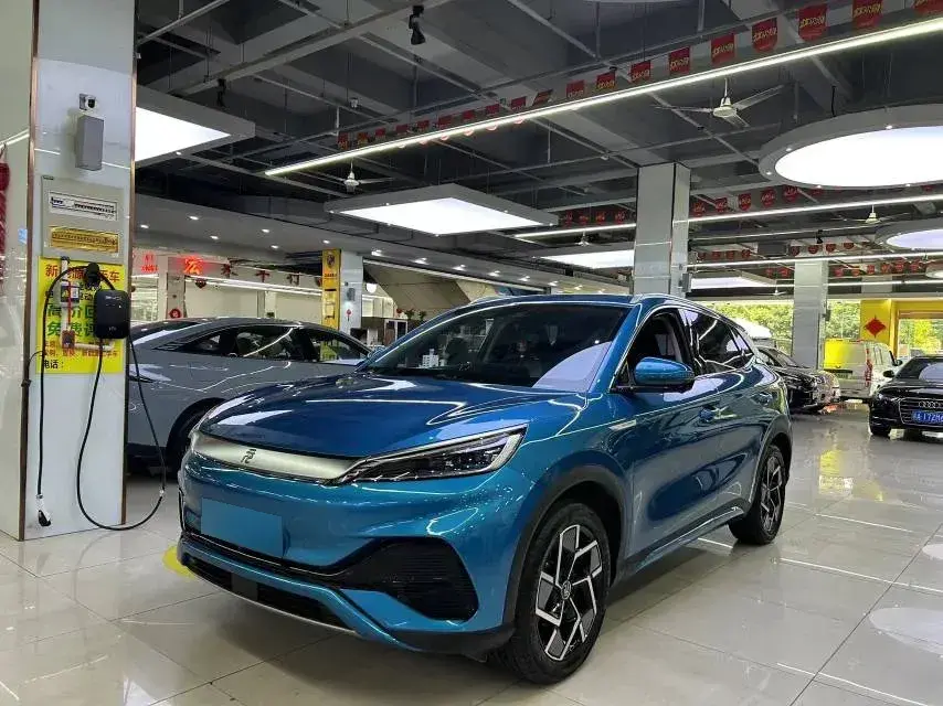 2023 BYD Yuan Plus BEV 60.48KWH