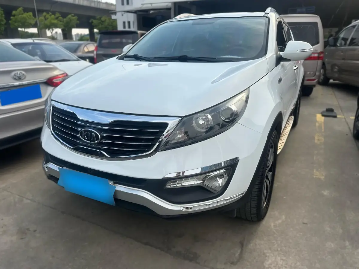 2012 Kia Sportage R 2.0L 165HP L4 6AT