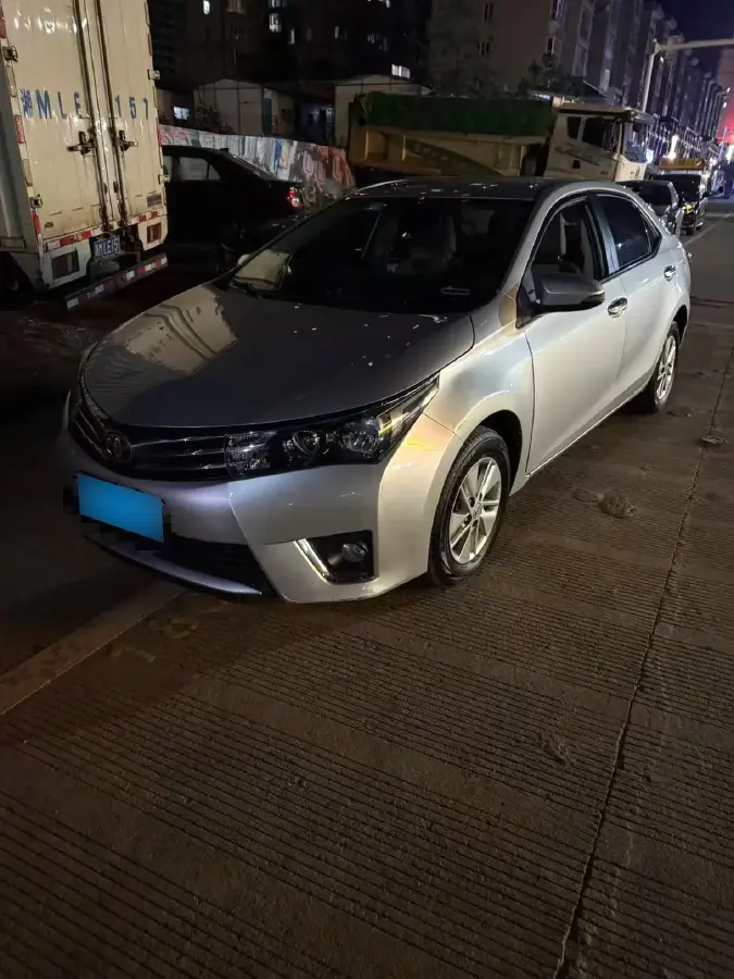 2017 Toyota Corolla 1.2T 116HP L4 6MT