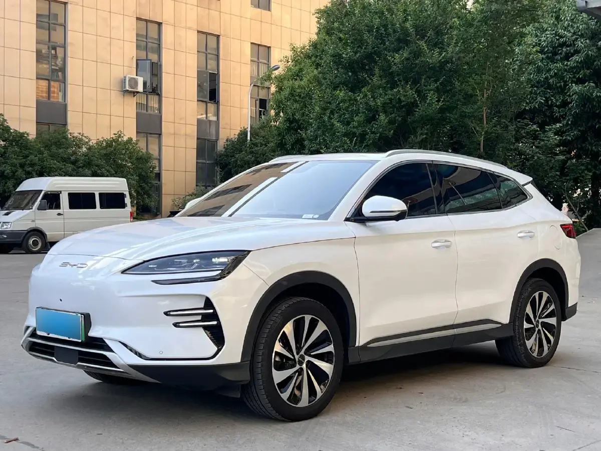 2024 BYD Song Plus BEV 71.8KWH