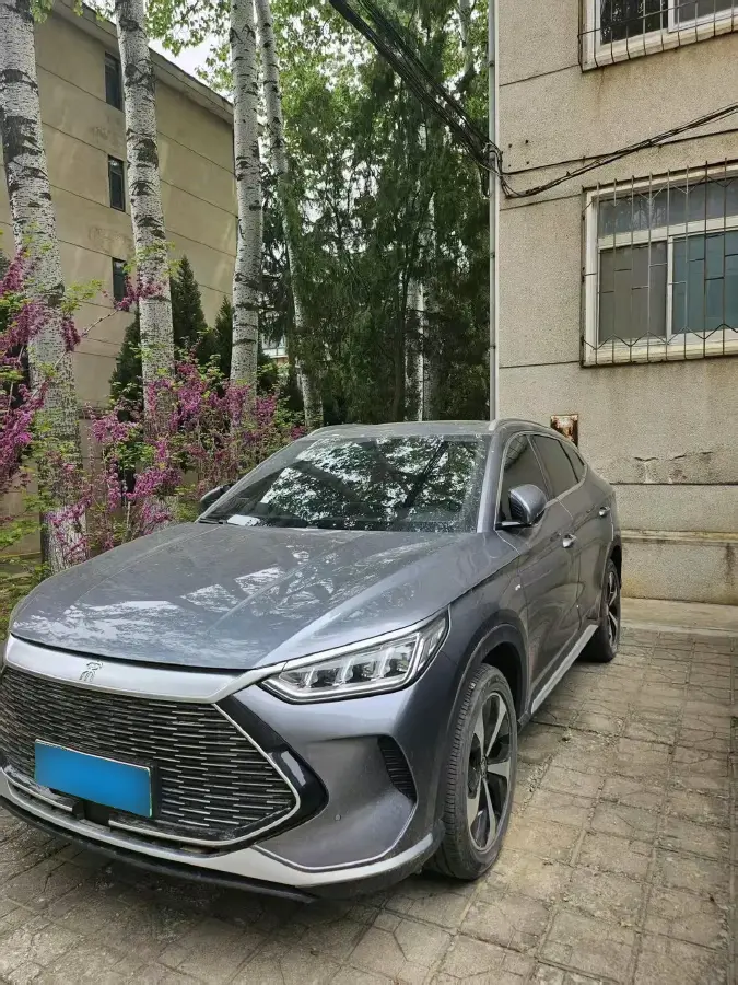 2021 BYD Song Plus 1.5T 139HP L4 E-CVT PHEV 18.3KWH