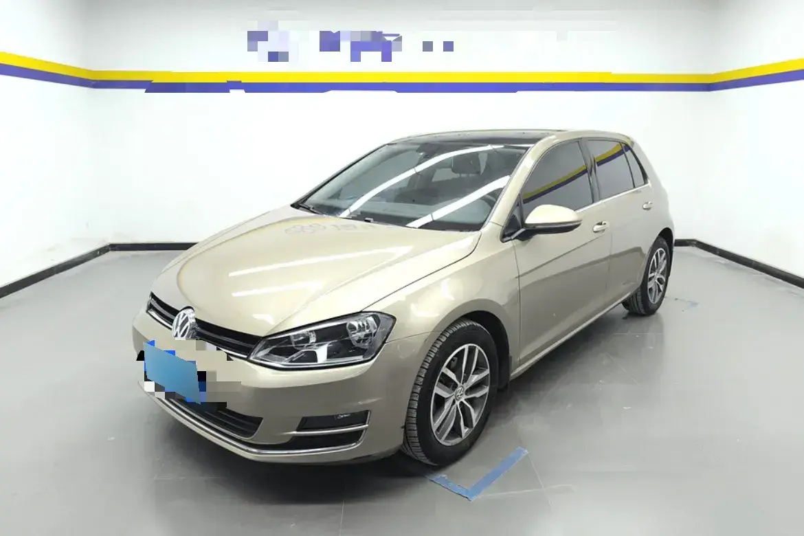 2016 Volkswagen Golf 1.4T 131HP L4 7DCT