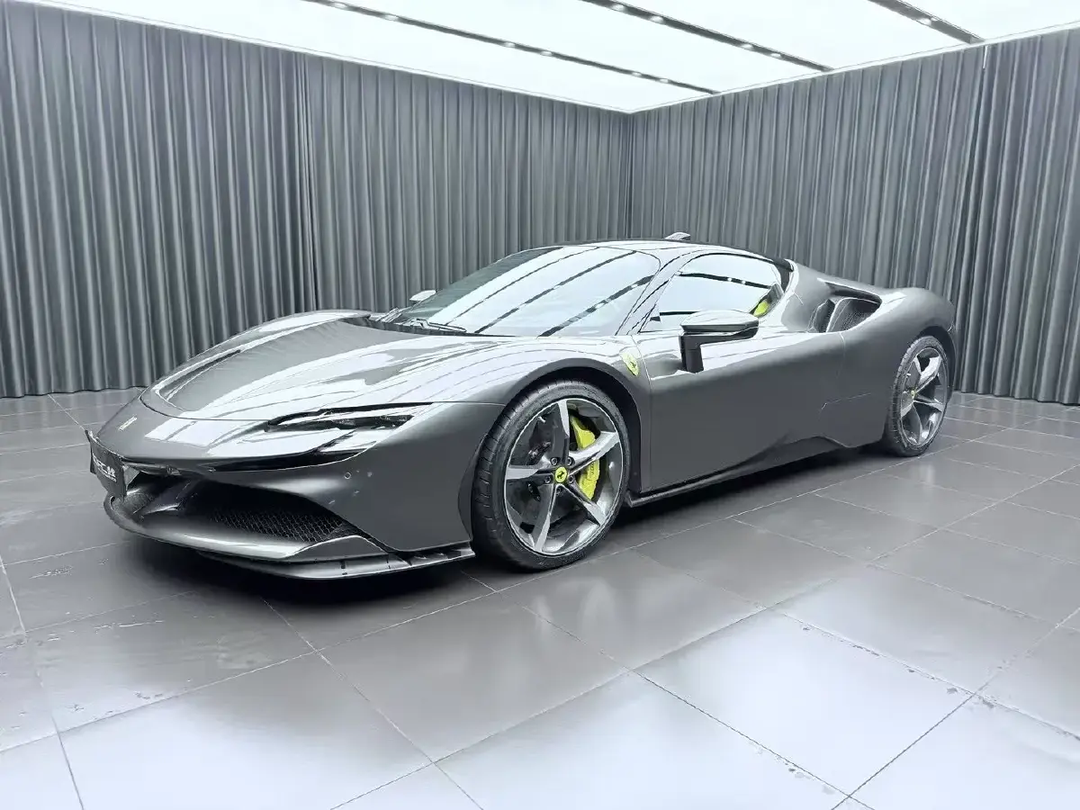 2020 Ferrari SF90 3.9T 781HP V8 8DCT PHEV 7.9KWH
