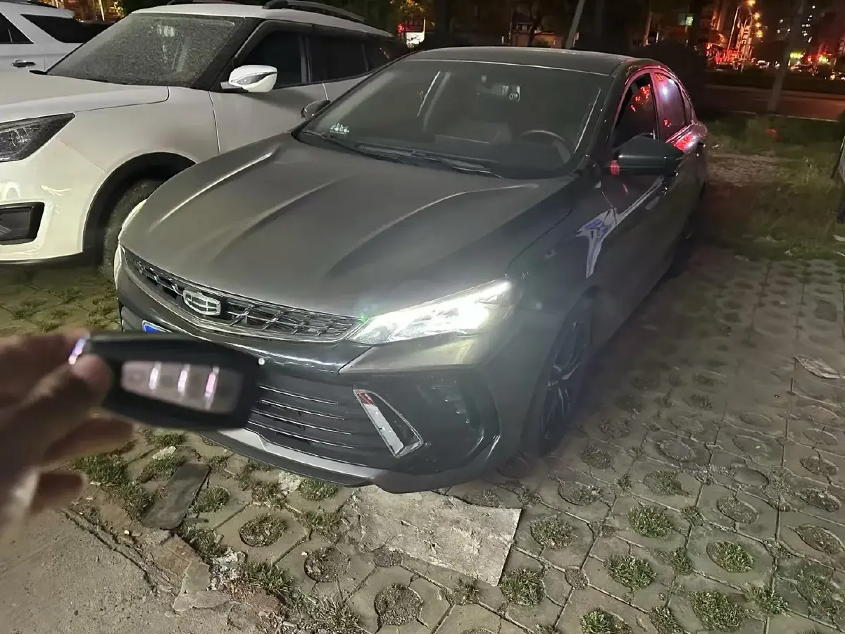 2024 Geely Binray 1.5T 181HP L4 7DCT