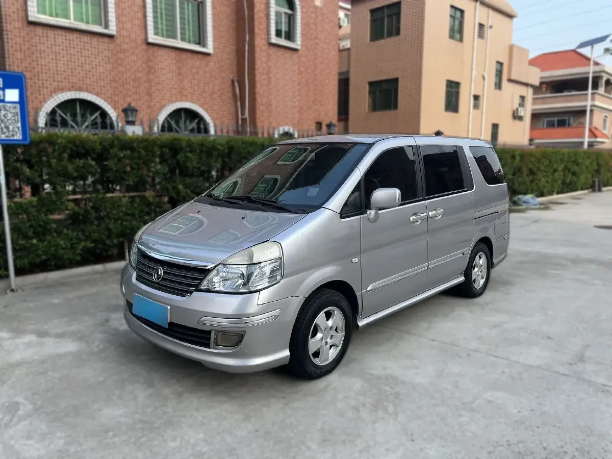 2009 Dongfeng YuXuan 2.0L 147HP L4 5MT
