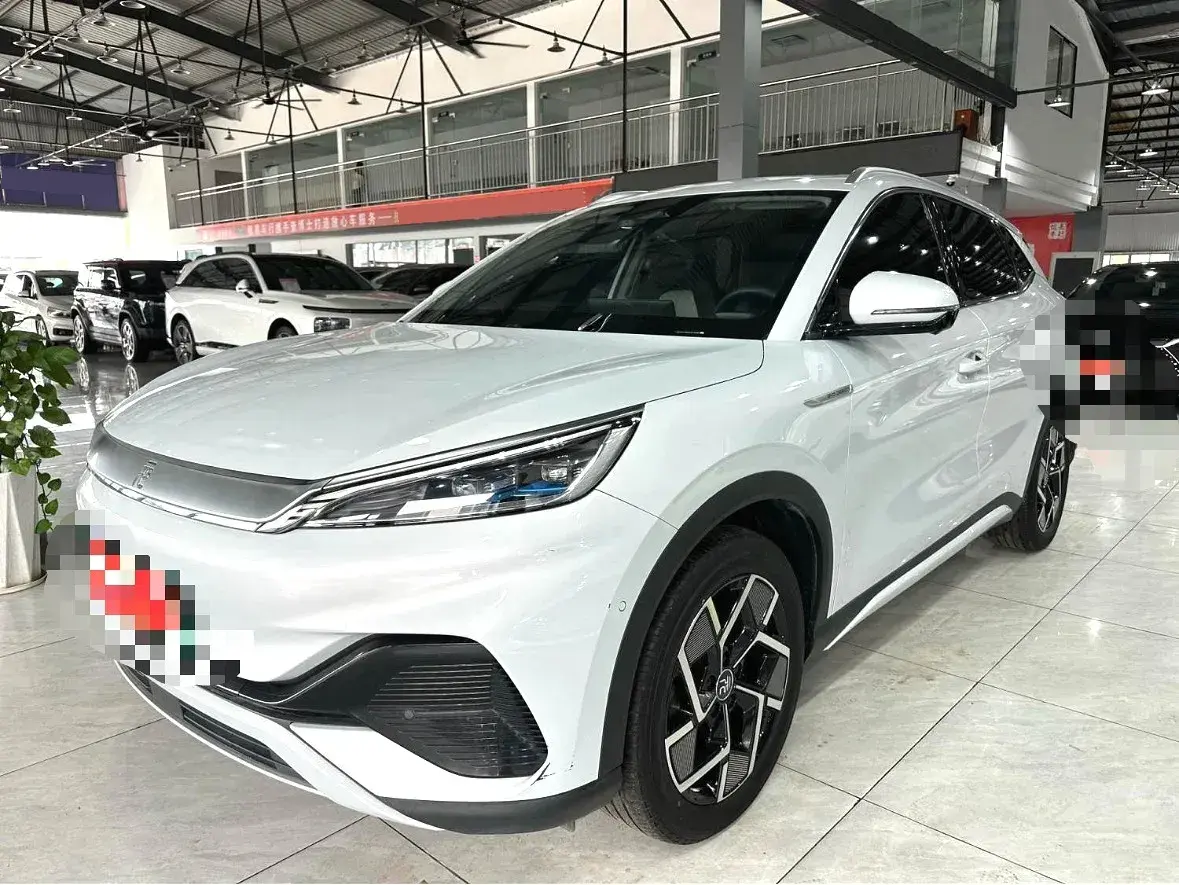 2022 BYD Yuan Plus BEV 60.48KWH