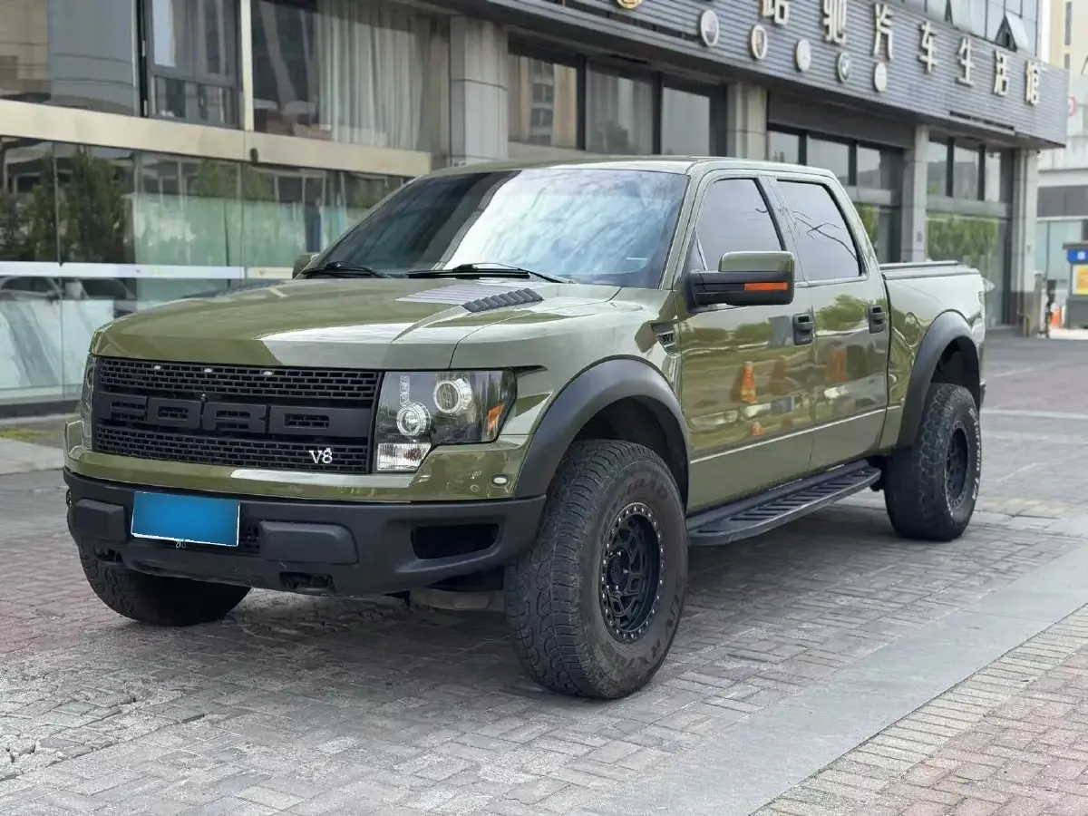 2011 Ford F-150 6.2L 417HP V8 6AT