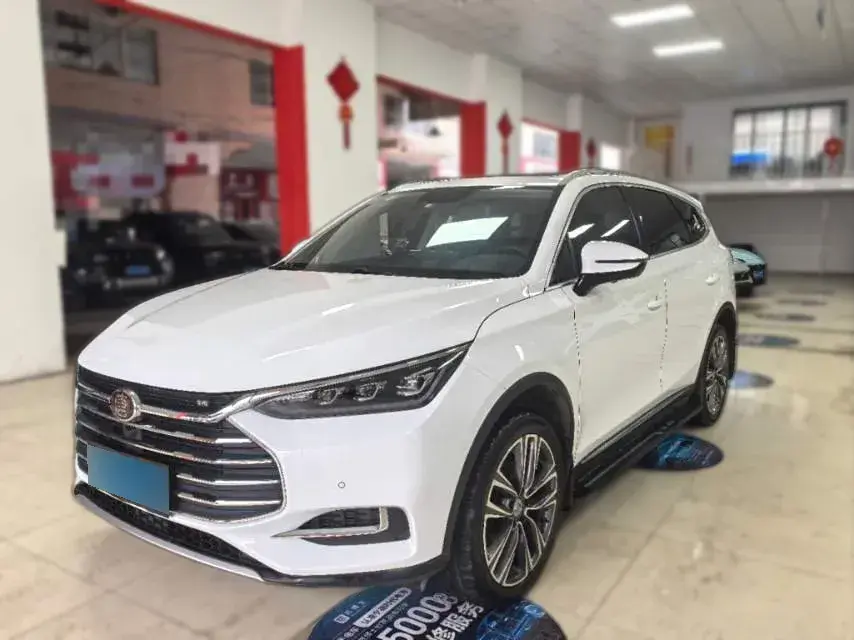 2018 BYD Tang 2.0T 205HP L4 6AT