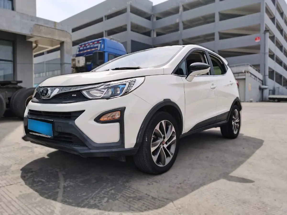 2016 BYD Yuan 1.5L 109HP L4 5MT