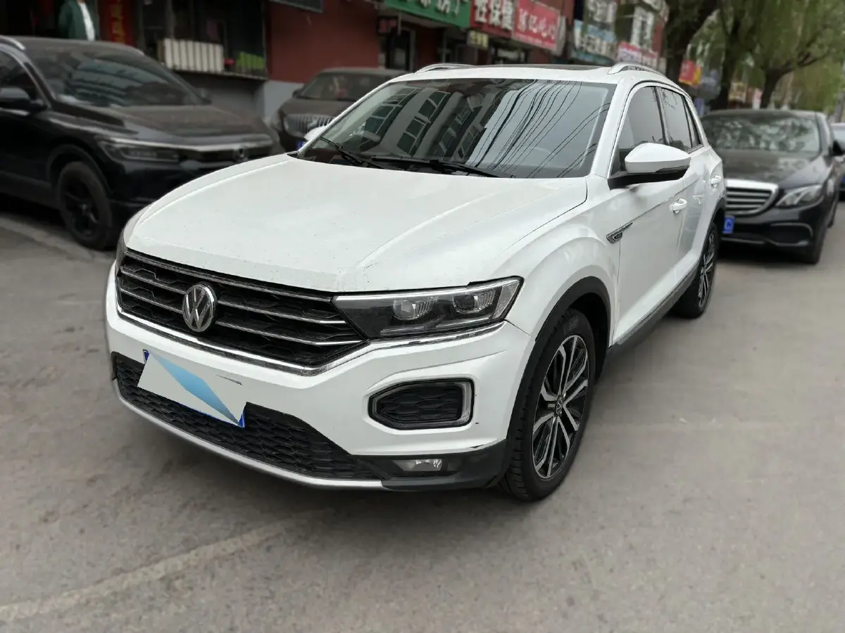 2021 Volkswagen T-Roc 1.4T 150HP L4 7DCT