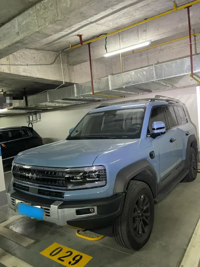 2023 FangChengBao Bao 5 1.5T 194HP L4 E-CVT PHEV 31.8KWH