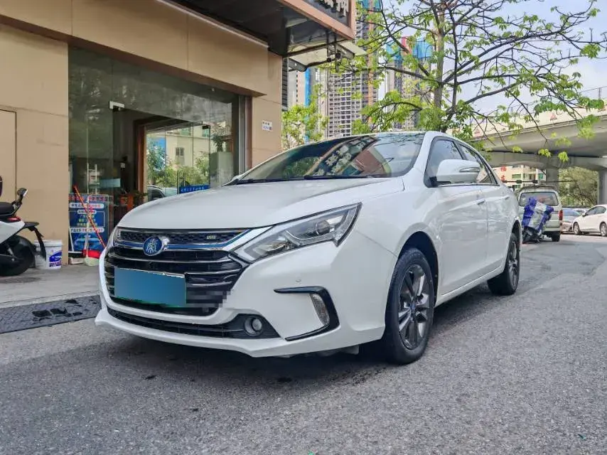 2017 BYD Qin 1.5T 154HP L4 6DCT PHEV 15.2KWH